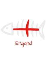 england fisch druckvorlage