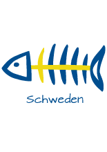 schweden fisch druckmotiv