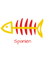 spanische fischgräte