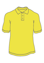 druckvorlage polo shirt