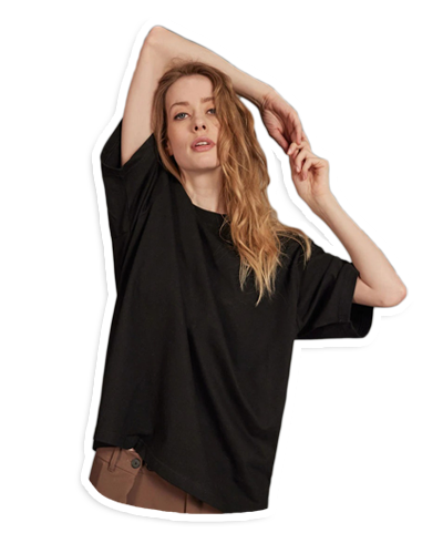 B&C E220 Oversized T-Shirt