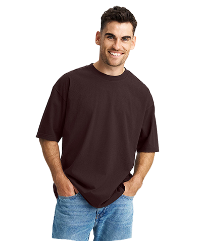 stanley/stella fuser oversized t-shirt